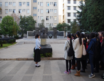 生科学院学生党支部参观国立西南联合大学旧址和云南陆军讲武堂旧址