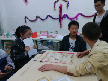 公司成功举办“生命芬芳，青春飞扬”文化节之棋牌争霸大赛