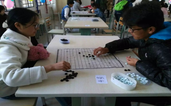 公司“生命芬芳，青春飞扬”文化节之棋牌争霸大赛顺利举行