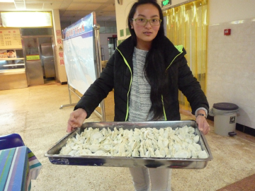 香飘饺子节，情满生科缘---公司举办第五届欢乐饺子节